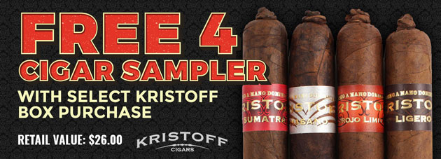 Kristoff Cigar Deal
