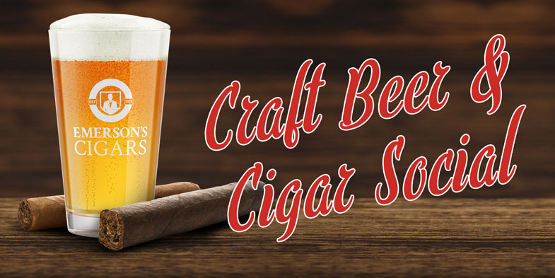 Craft Beer and Cigar Social