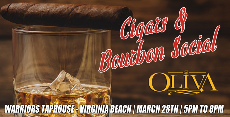 Oliva Cigars and Bourbon