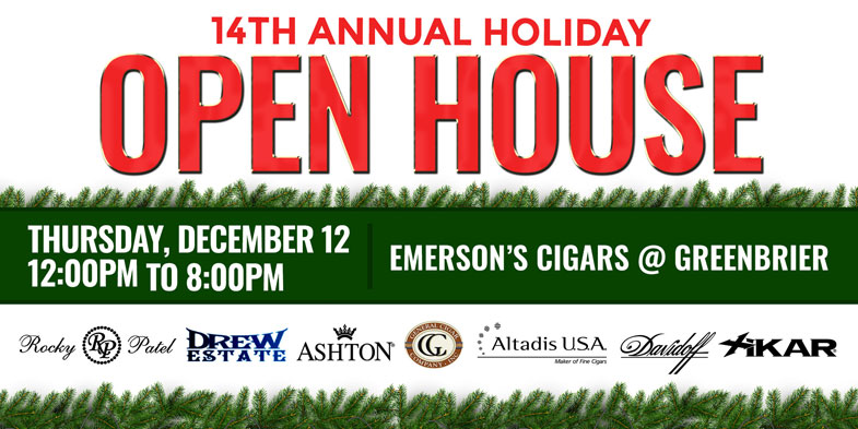 14th Annual Holiday Open House